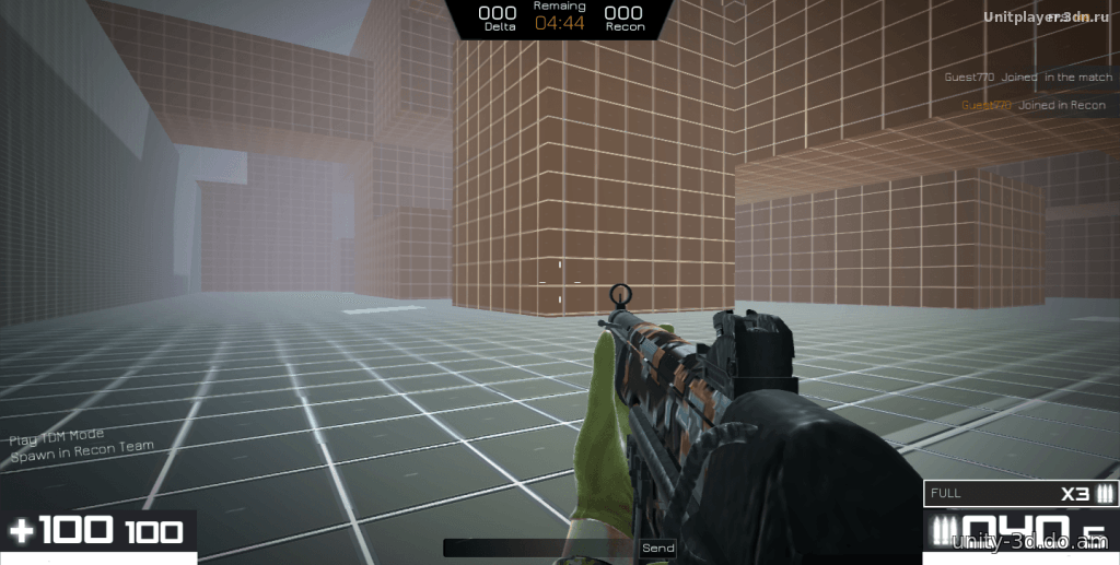 MFPS third person. Advanced Multiplayer Lobby System v2 v4.2x, 5.x. MFPS.